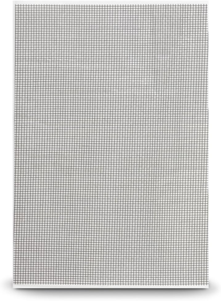 ScreenMend Window Screen Repair Kit, 5" x 7" Patch, Silver-Gray