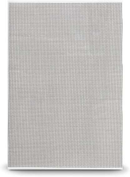 ScreenMend Window Screen Repair Kit, 5" x 7" Patch, Silver-Gray