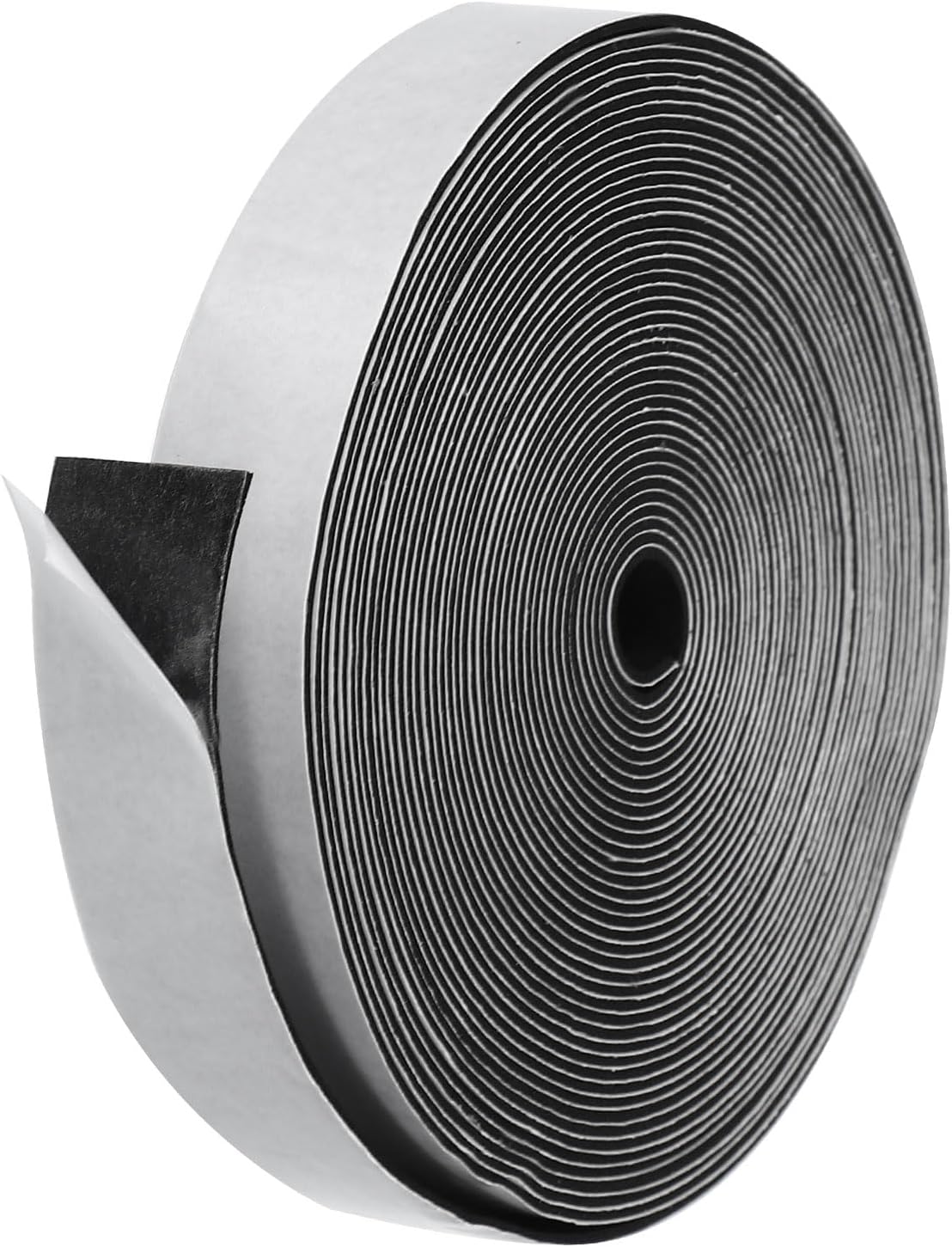 PATIKIL Weather Stripping Door Seal Strip, 3/8 Inch x 1/4 Inch x 32 Ft Self Adhesive Soundproof High Density Foam Tape Insulation for Door Window Air Conditioning, White - Colors B