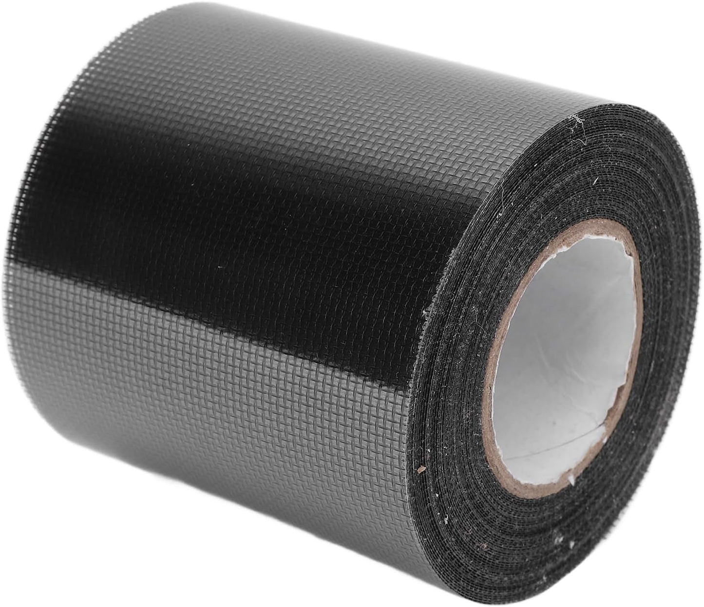 FTVOGUE Window Screen Repair Tape, 80mm x 9.15m Transparent Self Adhesive Mesh Patch for Mesh Doors Tents Pool Net Car Screens Camping Tarps (Gray)