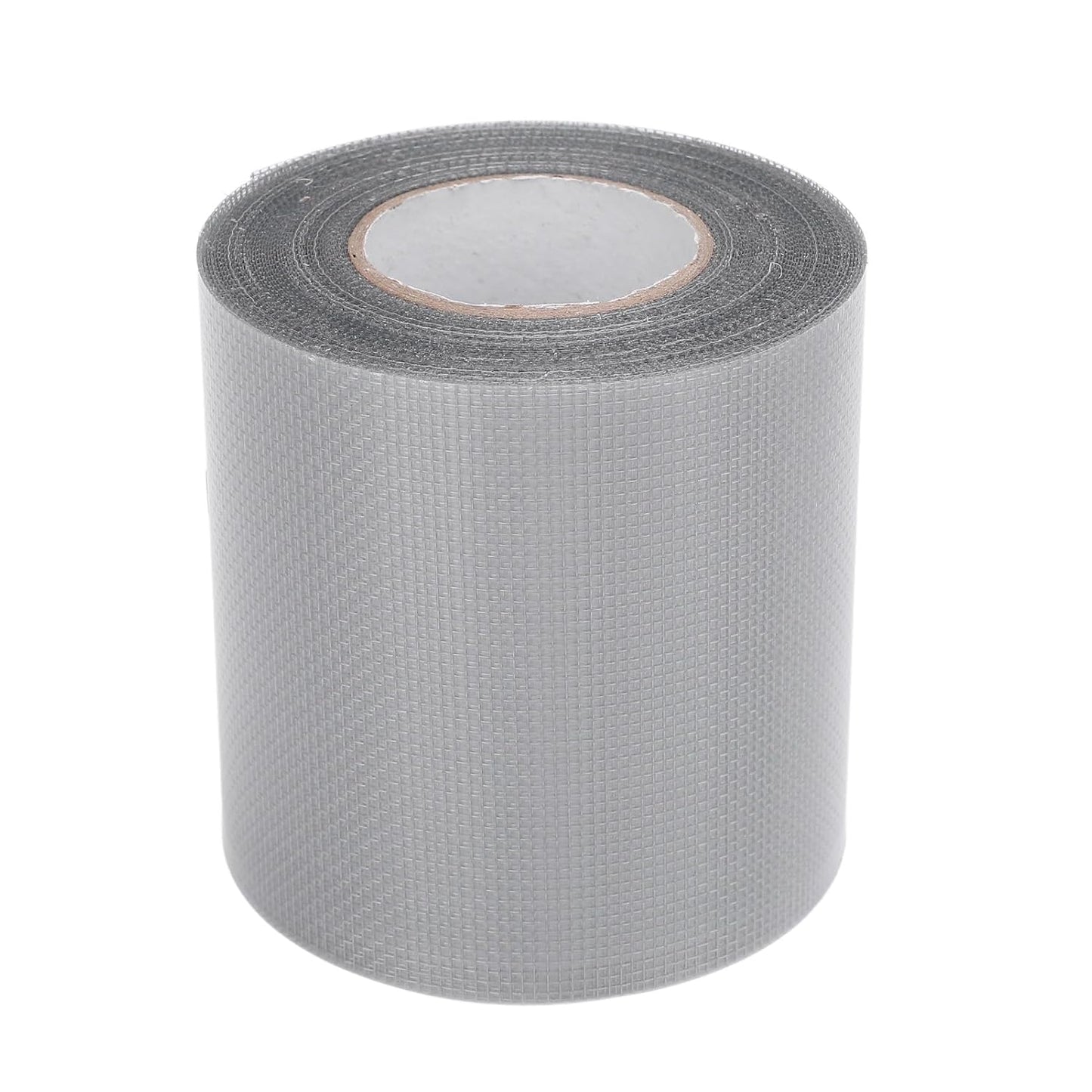 Window Screen Repair Mesh Patch Self Adhesive Tape Roll Strong Sticky Breathable Net Repair Kit for Home Camping Tent Door Bed Screen Quick Fix Solution 80mm x 6.1m (Black)