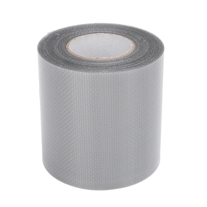 Window Screen Repair Mesh Patch Self Adhesive Tape Roll Strong Sticky Breathable Net Repair Kit for Home Camping Tent Door Bed Screen Quick Fix Solution 80mm x 6.1m (Black)