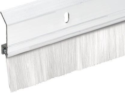 Frost King SB36 2 x 36" Extra Aluminum/Brush Door Sweep, Silver