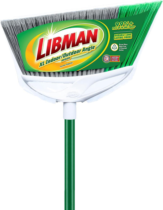 Libman XL Indoor/Outdoor Angle Broom