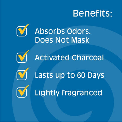 Gonzo Natural Magic Odor Air-Magnet with Activated Charcoal, Odor Eliminator, 14 Oz