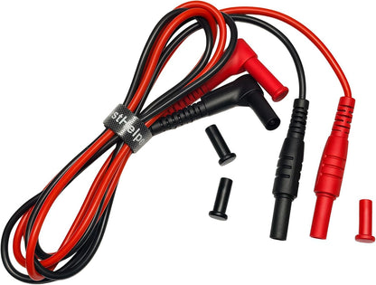 Test Lead Set,4mm Banana Plug (TH-6-KIT)