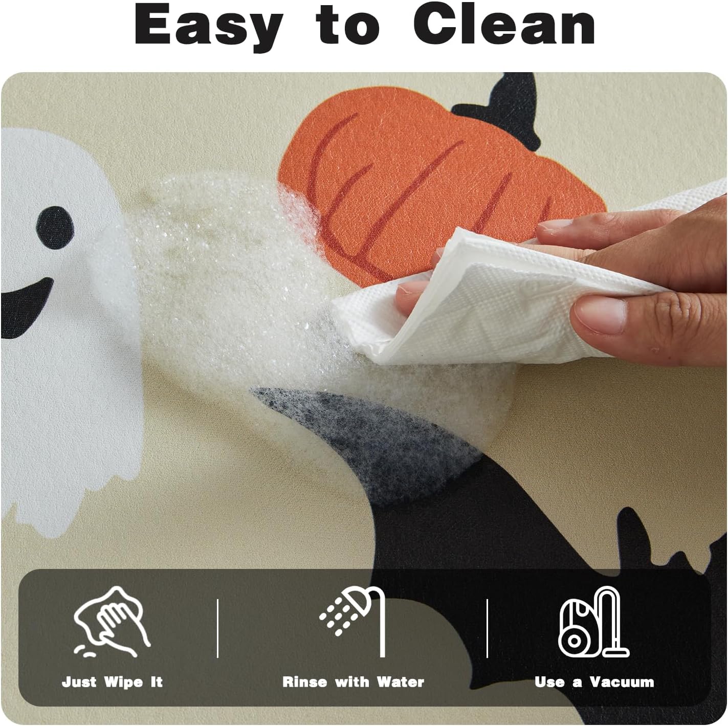 TYUU Bath Mat, Bathroom Rugs Non Slip Washable Thin Absorbent Quick Dry Bath Mat Fits Under Door Bathroom Floor Mat Perfect for Bath, Shower, or Sink 16"x24" Dark Grey