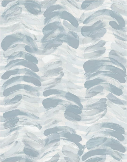 Peel and Stick Wallpaper Roll 17.5 x 216 Whispering Tales Design in Vinyl Sticker Paper for Accent Panels, Bedroom, Kitchen, Office or Shelf Liner