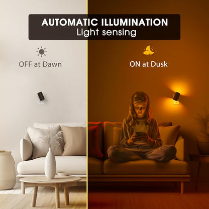 Briignite Motion Sensor Night Light,2 Pack Motion Activated Plug in Night Lights, 0-100LM Dimmable Soft White 3000K, Motion Sensor Light Indoor for Bathroom Hallway Bedroom Stairway Kid Elderly Pet