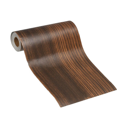 PATIKIL Self Adhesive Wood Grain Repair Tape 33'x 3", Multi-Use Realistic Wood Grain Repair Patch for Furniture Floor Door Table Chair Windows Handicraft DIY, Yellow Teak
