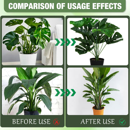 5 Pack Stackable Plant Support Stakes, Stackable Monstera Plant Support Stakes for Indoor Outdoor Plants, Stem Holder Structures Frame, Plant Sticks for Vine Training Stem Stabilization