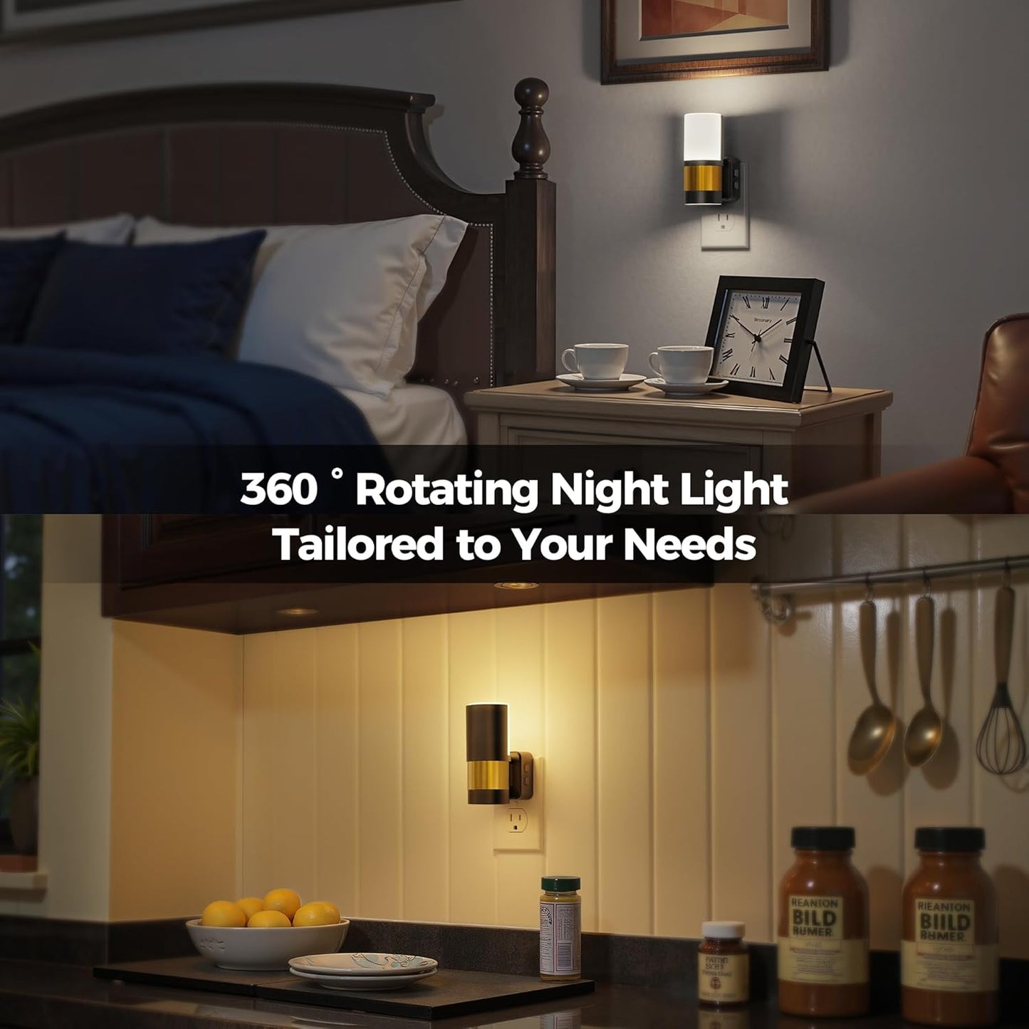 Briignite Motion Sensor Night Light,2 Pack Motion Activated Plug in Night Lights, 0-100LM Dimmable Soft White 3000K, Motion Sensor Light Indoor for Bathroom Hallway Bedroom Stairway Kid Elderly Pet