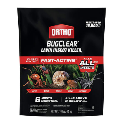 Ortho BugClear Insect Killer for Lawns & Landscapes Ready to Spray - Hose-End Applicator, Outdoor Bug Spray, Kills Mosquitoes, Ants, Spiders, and More, 32 fl. oz.
