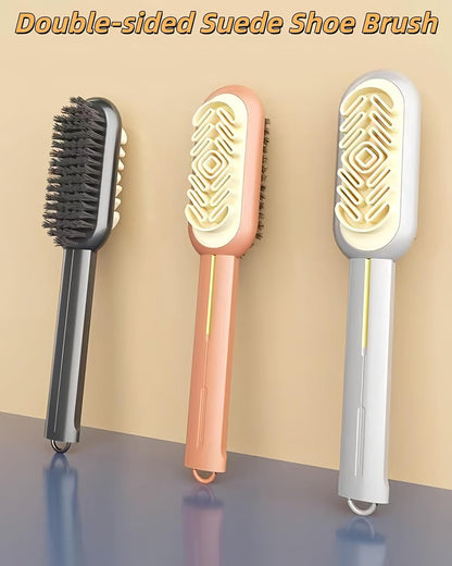 3 Pack Laundry Scrub Brush Shoe Laundry Stain Brush with Long Handle Very Soft Bristle Cleaning Brush for Clothes Shoes Sneaker Protable Laundry Brush for Stains on Clothes