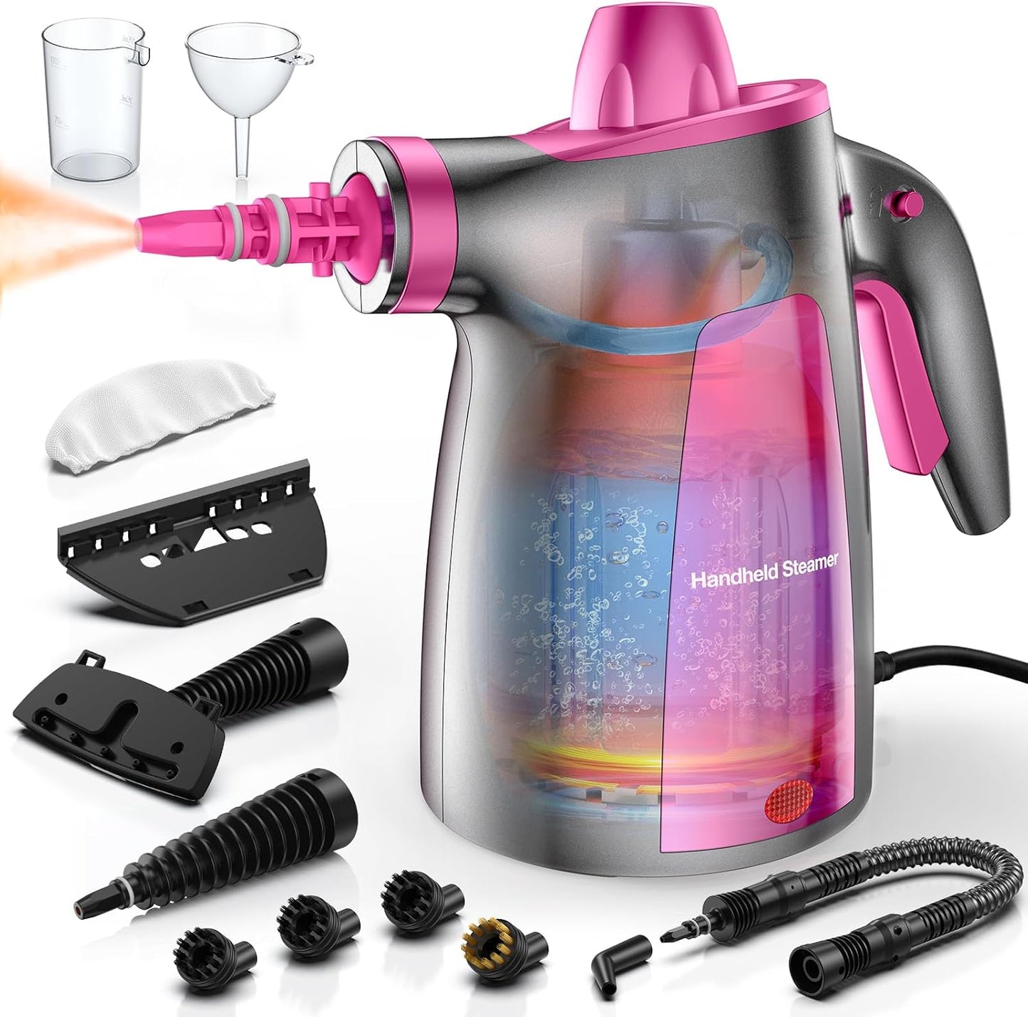 Electric Scrubber, Steam Cleaner