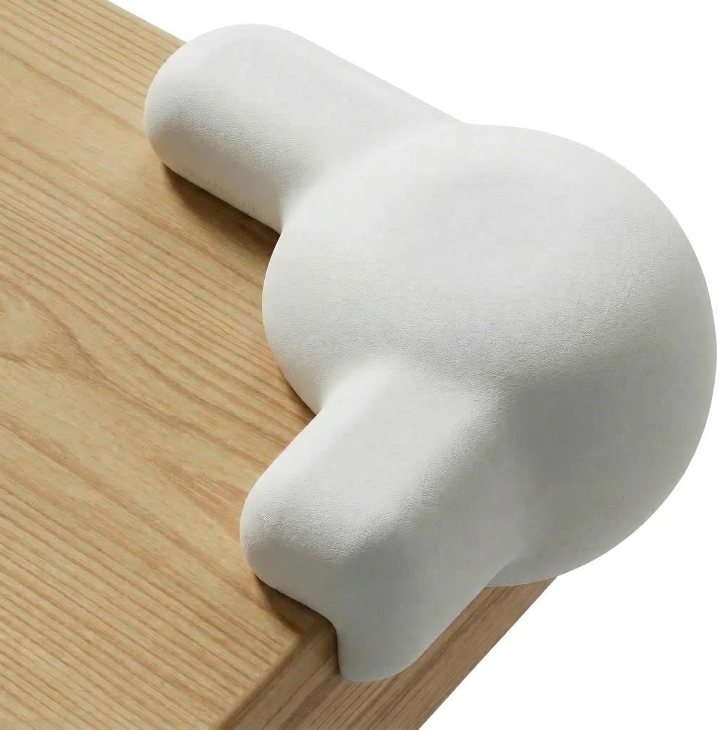 Silicone Corner Protectors for Baby Proofing – Soft Adhesive Corner Guards for Tables & Furniture, Child Safety Edge & Corner Bumpers. Protects Toddlers from Sharp Edges (12 Pack/Brown)