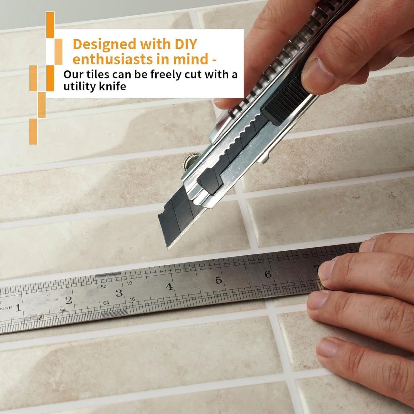 Peel and Stick Backsplash Tiles for Kitchen Bathroom - 10 Sheets 11.61" x 11.61" 3D Self Adhesive Wall Tiles Waterproof Hard PVC Ceramic Tile Easy DIY Installation Green