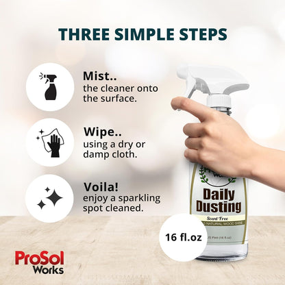 Degreaser Cleaner Heavy Duty Cleaning Spray 16 oz - Kitchen Cleaner for Stubborn Splatters, Stove Top, Grill, Drip Pans, & Oven Cleaner - Safe on All Surfaces - Fresh Scent