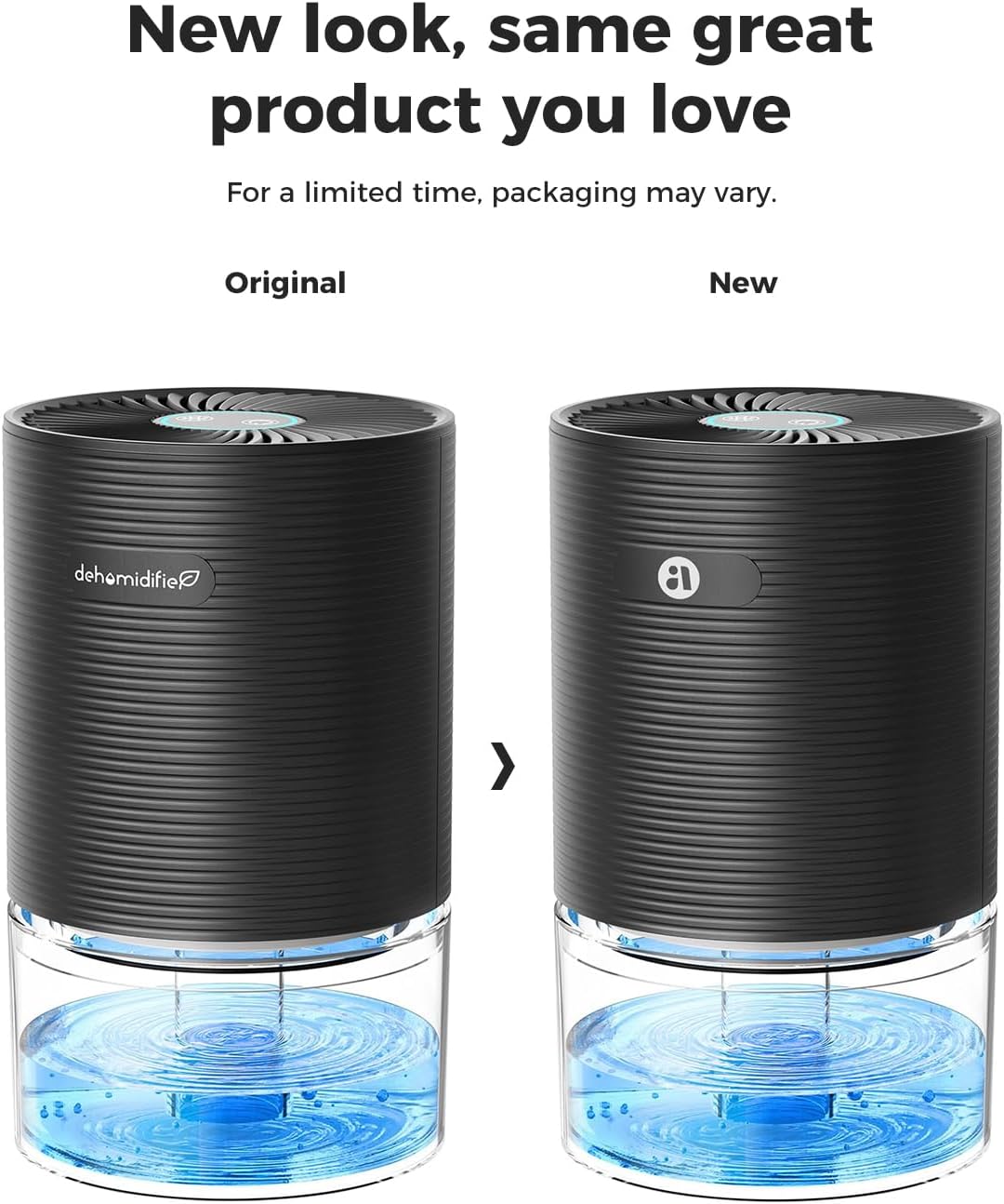 Small Dehumidifiers for Bathroom, Bedroom, Dorm Room, Home, RV, Closet, Wardrobe, Office, Portable Dehumidifier with Auto Shut Off, Auto Defrost, Colorful Light, Ultra Quiet, Energy Saving, 35 OZ