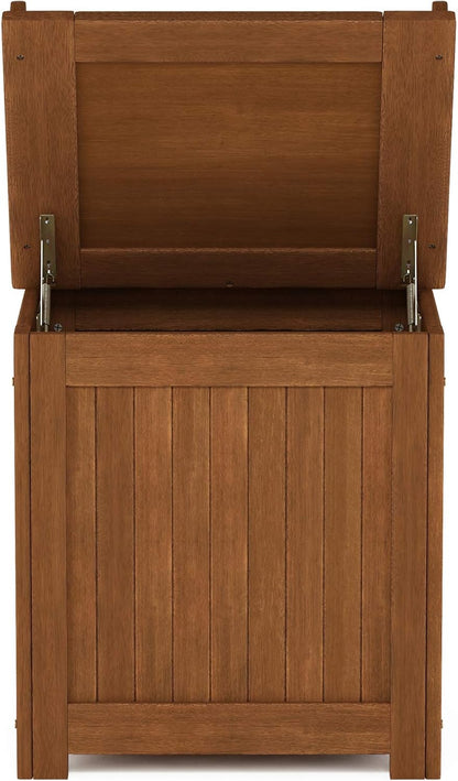 Furinno FG19749 Tioman Outdoor Hardwood Storage Box, Natural