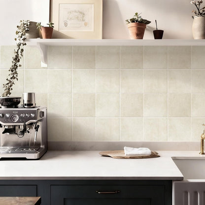 10 Sheets Thicker Design Peel and Stick Backsplash, 3D Self Adhesive Peel and Stick Wall Tile Backsplash for Kitchen, Bathroom, 12"x12", Light Green