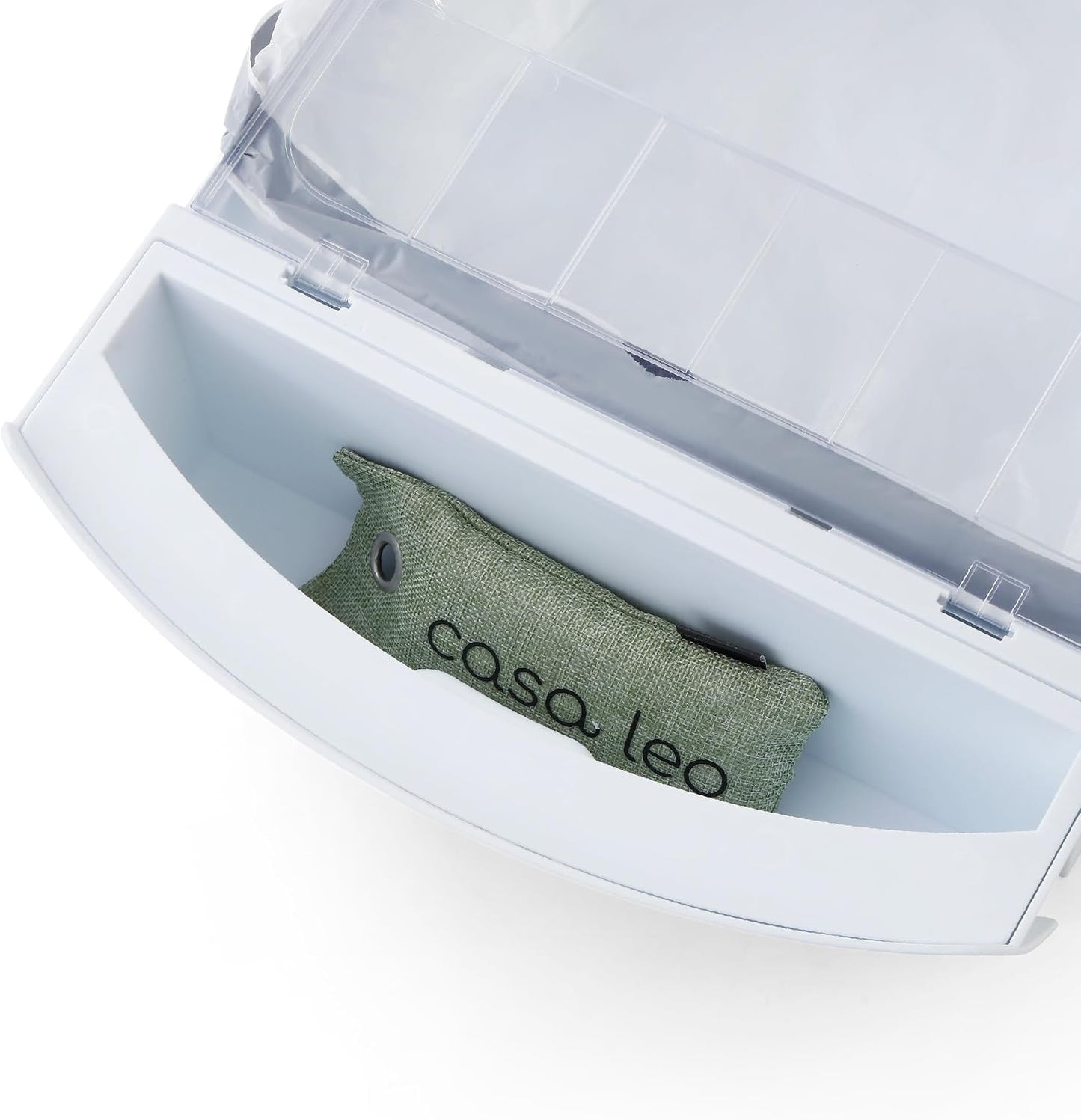 Leo's Loo Too by Casa Leo I Charcoal Replacement Bags I Made of Bamboo Charcoal I Removes Odors