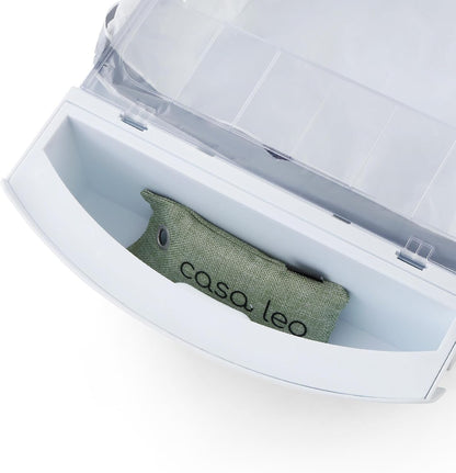 Leo's Loo Too by Casa Leo I Charcoal Replacement Bags I Made of Bamboo Charcoal I Removes Odors