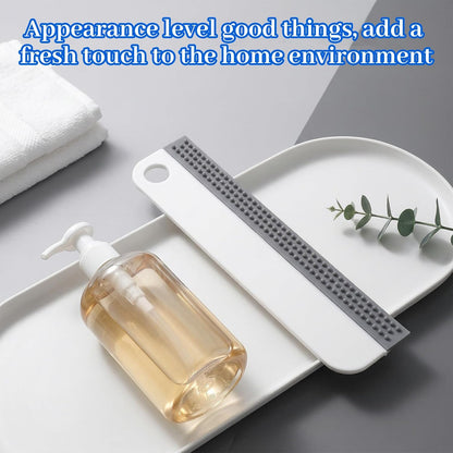2 PCS Mini Squeegee, Soft Rubber Window Squeegees All-Purpose Sink Squeegee Small Window Scrubber Scraper Squeegees Tool for Kitchens Bathroom Shower Mirrors Car Windshield