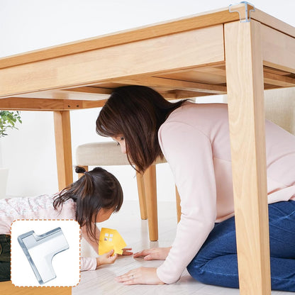 Corner Protector for Baby, Protectors Guards,Furniture Corner Guard ,Edge Safety Bumpers,Baby Proof Bumper,Cushion to Cover Sharp Furniture,Table Edges Clear and Transparent L Shape 20PCS