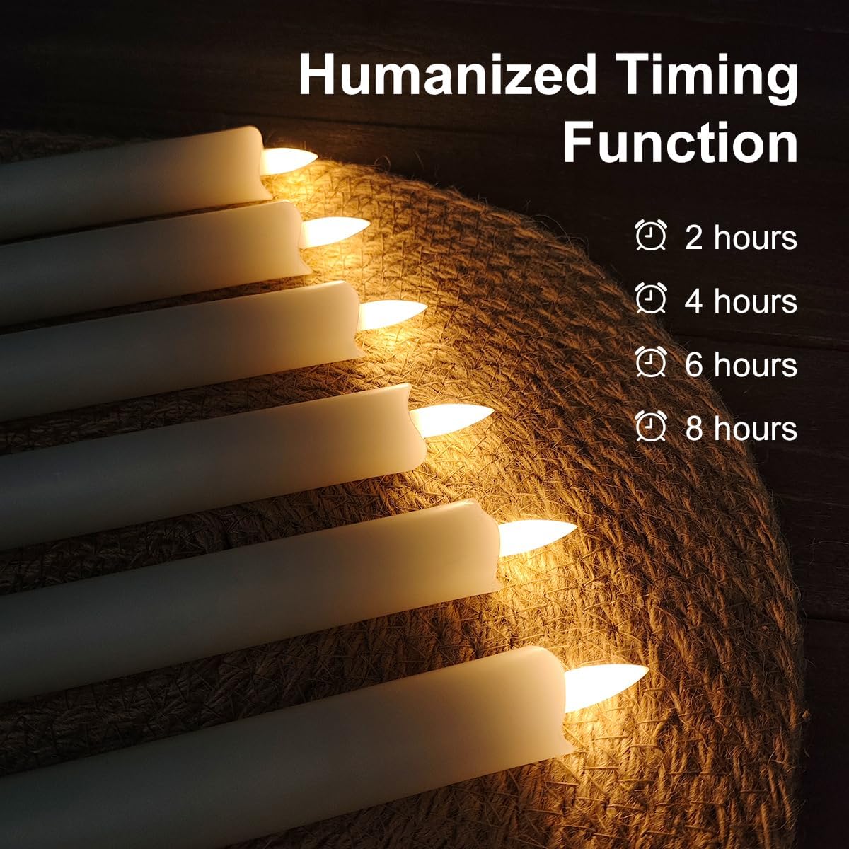 LEDHOLYT Rechargeable Flameless Glass Pillar Candles–Gifts for Women,–Set of 3, Realistic Flickering LED Light,Remote & Timer, Ideal for Living Room, Bedroom & Festival Wedding Home Party Decor