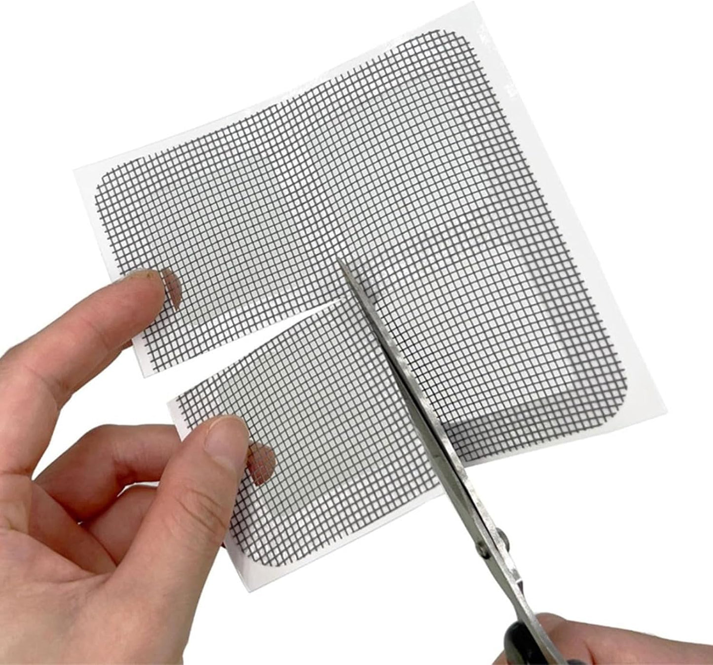 Window Screen Fly Net Repair Tape Self Adhesive Strong Adhesive Door Screen Broken Hole Repair Patches
