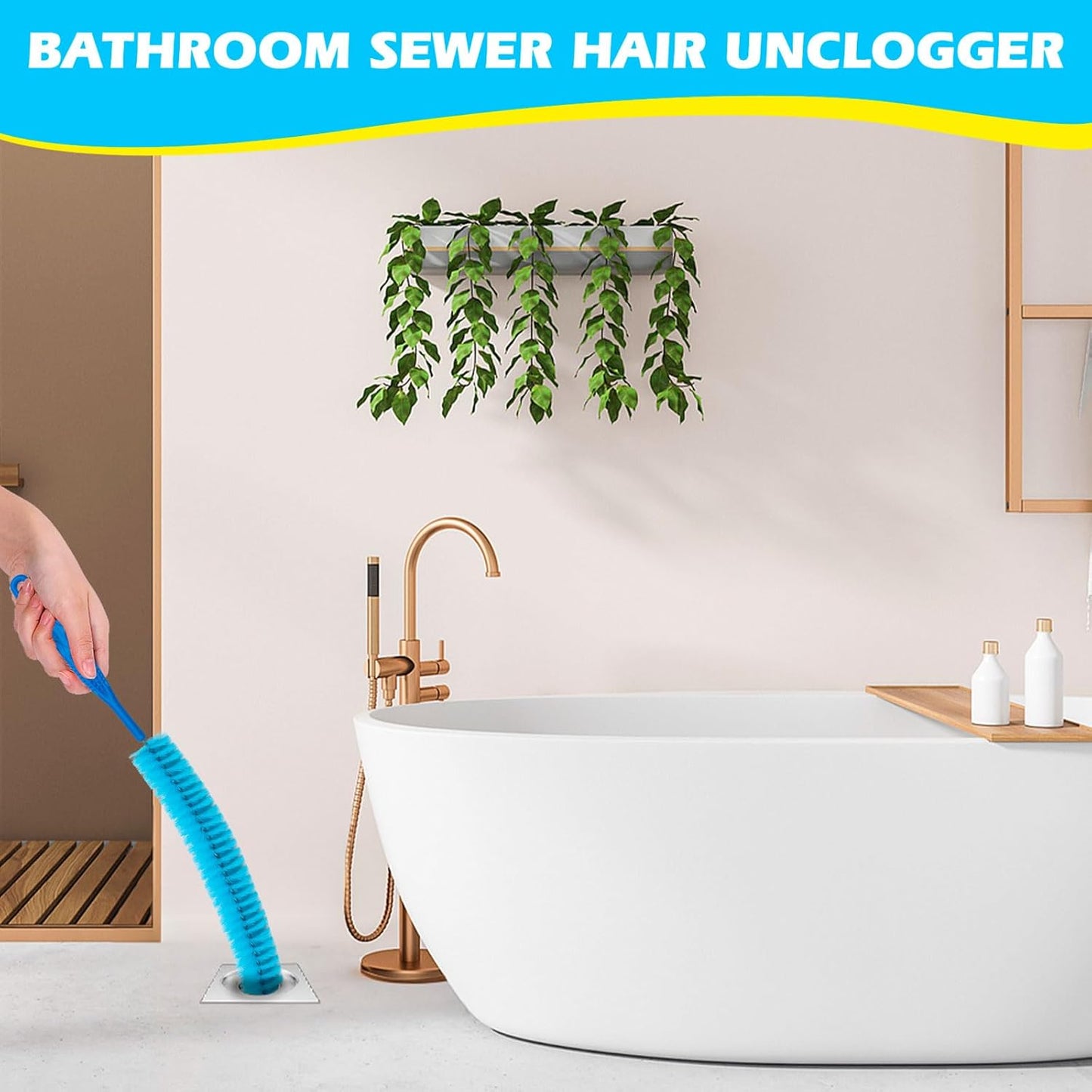 Dryer Vent Cleaner Kit,Dryer lint Brush 3Pack Home Improvement Essential Cleaning Tools, Up to 30 Inch Long Brush Cleaning Set，pet Hair Remover for Laundry，Drain Snake