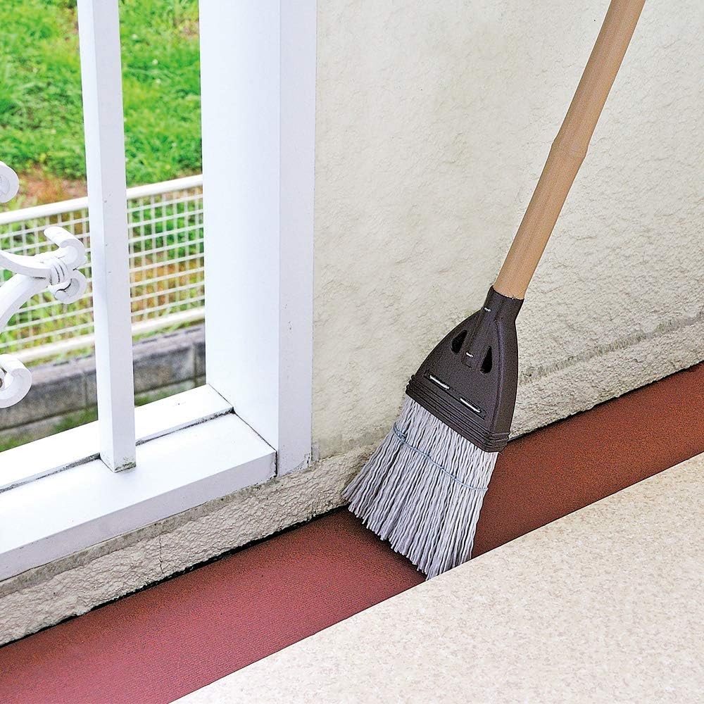 azuma Groove Broom in Pattern
