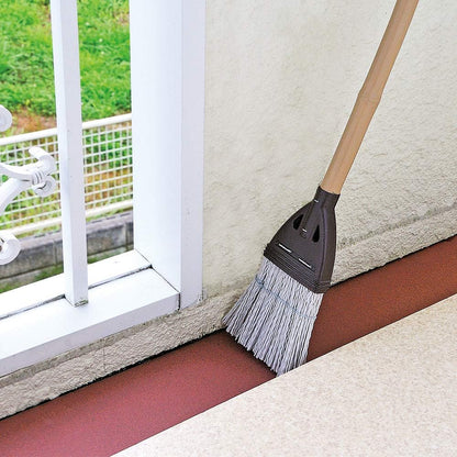 azuma Groove Broom in Pattern