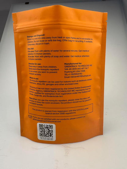 Mosquito Repellent, Mosquitoes Repellent Indoor, Keep Mosquito Away, Covers 120 sq ft of Space,Safe for People and Pets, Perfect for Patio,Bedroom,Garden,Camping-8P