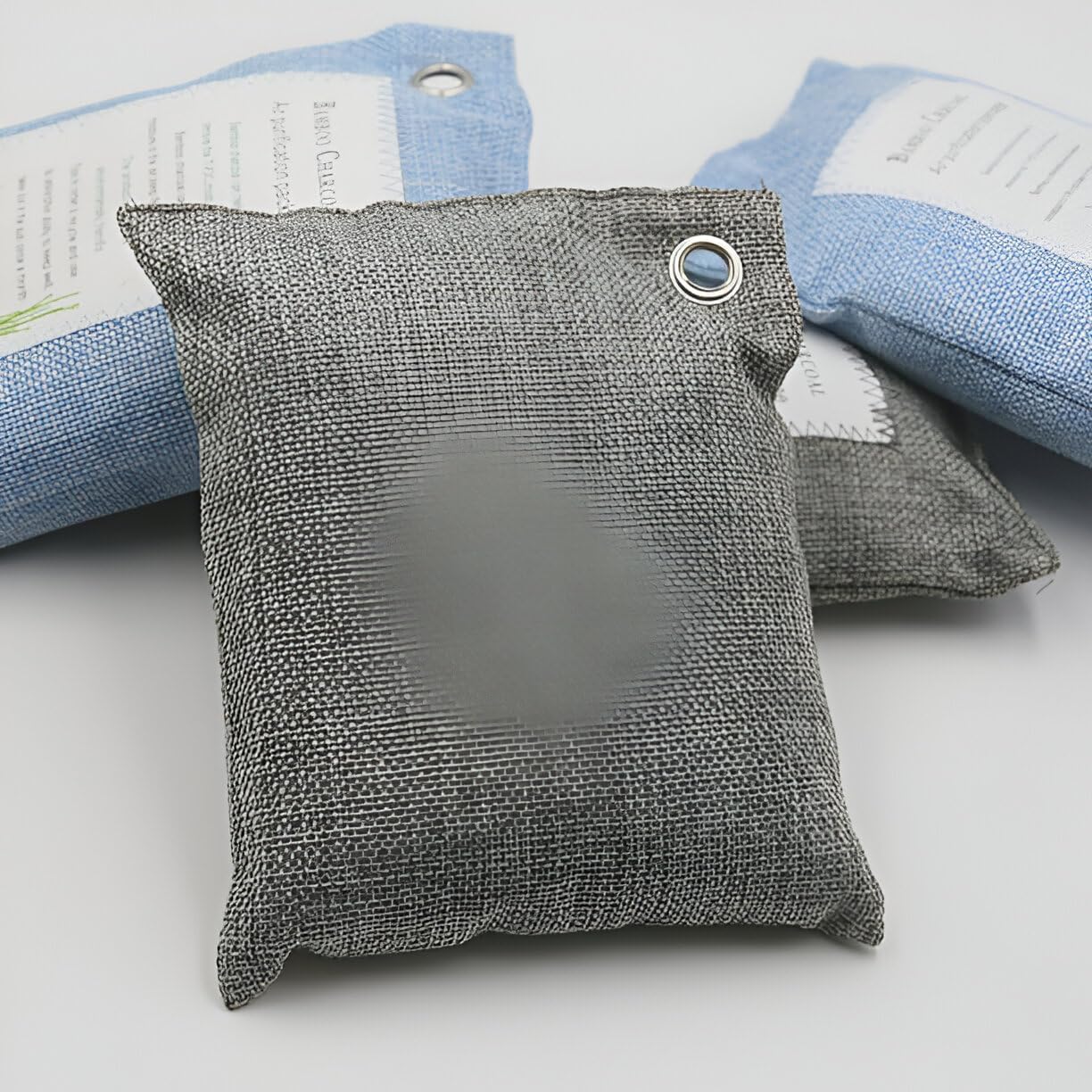 Bamboo Charcoal Air Purifying Bags (4-Pack, 200g Each) – Natural Odor Eliminator & Moisture Absorber for Home, Car, Closets, Bathrooms – Eco-Friendly, Reusable Deodorizer