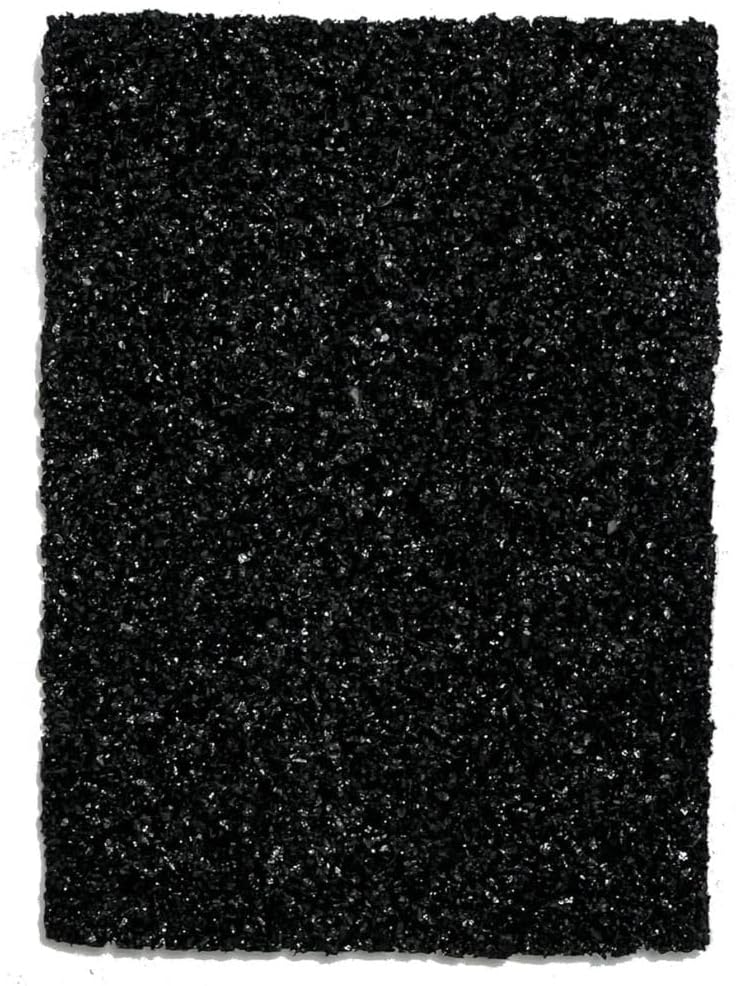 Nispira Activated Charcoal Odor Filter Refills Deodorizers Compatible with Simplehuman Filter Case Trash Cans, 4 Packs