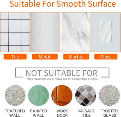 Bar Soap Dish 2 Pack,Self Draining Soap Holder for Shower,Wall Mounted Soap Saver with Strong Adhesive, No Drilling Clear Plastic Holder for Bathroom Storage & Kitchen Sink Organizer,Keeps Soap Dry