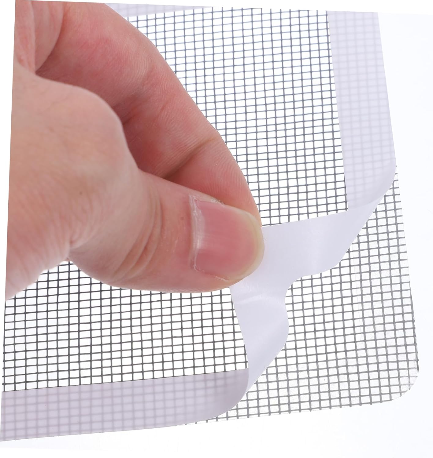 Window Screen Repair Patch Kit Adhesive Patch Pads for Holes Door Screen Mesh Tape