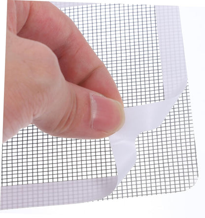 Window Screen Repair Patch Kit Adhesive Patch Pads for Holes Door Screen Mesh Tape