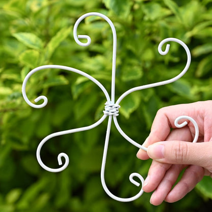 Yohsnor Monstera Plant Stem Support System - 5 Piece Set (5.5x4.7in) | Durable Plant Support Stakes for Climbing Plants & Fishbone Cactus | Ideal Leaf Stabilizer for Indoor Plants & Monstera Care