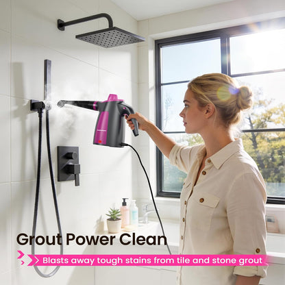 Electric Scrubber, Steam Cleaner