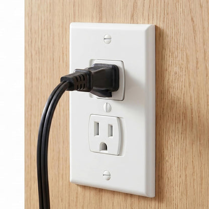 4-Pack Self-Closing Outlet Covers Baby Proofing - for Standard Single Screw & Decorator 2-Screw Outlets - Child Proof Sliding Outlet Covers