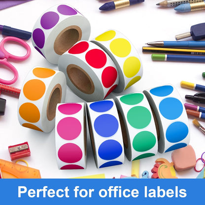960 Count Home Moving Labels,16 Rolls Different Color Coding Moving Labels for Boxes Stickers + Fragile Moving Stickers + 1 Blank Label Roll for Customized Use