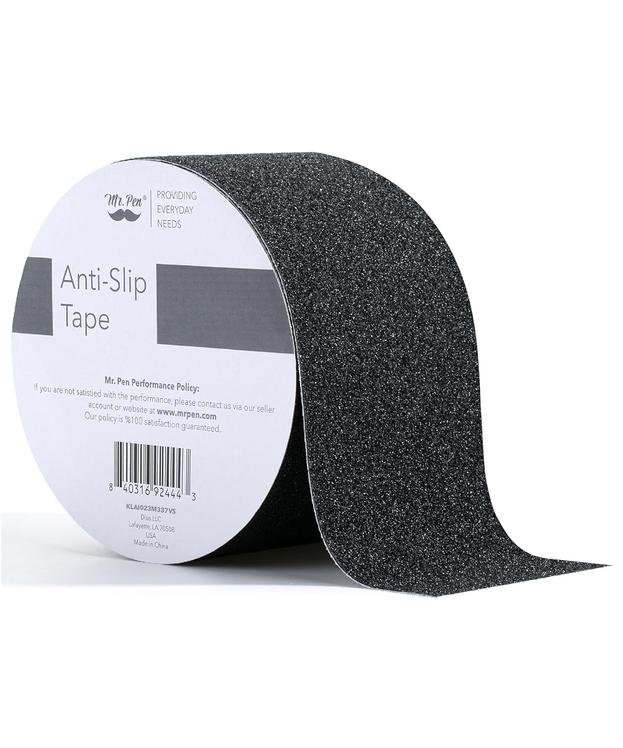 Mr. Pen- Grip Tape, 2 Inch, 23 Feet, Anti Slip/Non Skid Tape, Grip Tape | Friction Tape for Stair, Black Grip Tape Roll, Waterproof