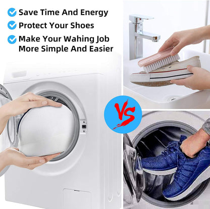 GOGOODA Mesh Laundry Bags for Delicates Durable Protective Wash Bags | Travel Storage Bags for Intimates Lingerie, 3PCS（3XXL）