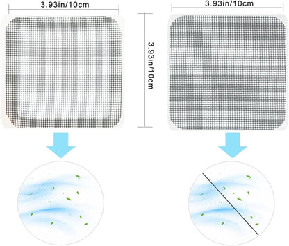 Self Adhesive Net Mesh Repair Tape Window Screen Repair Tape Door Fix Patches Anti Fly Mesh Hole Replacement
