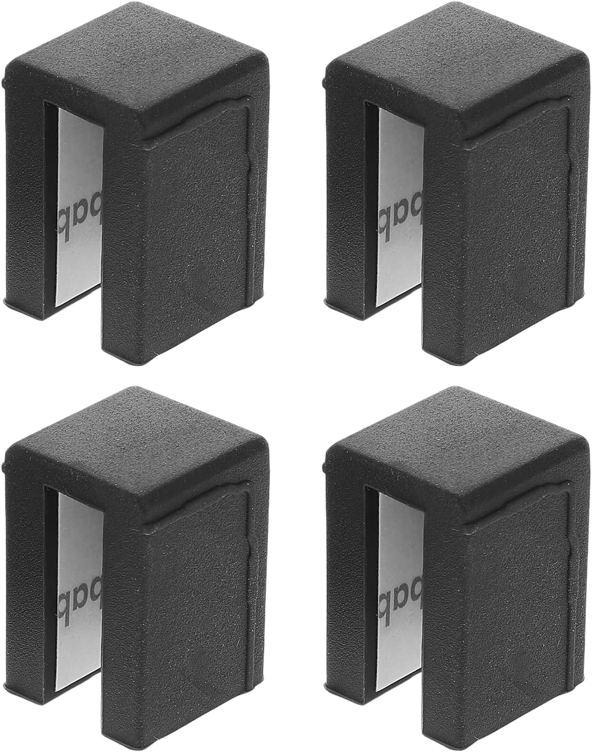 Beaupretty 4pcs Clear Silicone Corner Protectors Proofing for Cabinets and Drawers Transparent Safety Guards Shaped and Straight Handles Easy No-Tool Installation Edge Guards