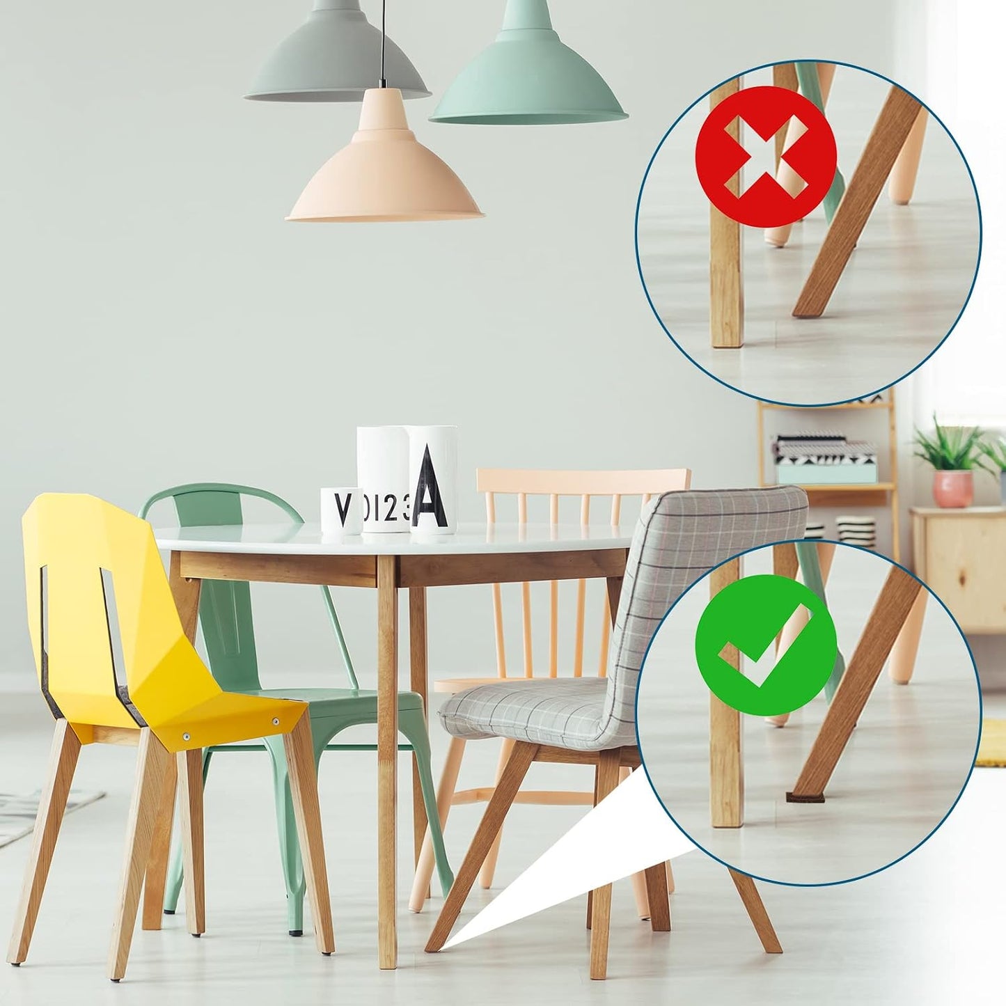 Shappy 2 Packs 120 x 2 x 0.12 Inch Felt Strips with Adhesive Backing Felt Tape Roll Non Slip Self Adhesive Cuttable Furniture Pads for Protecting Hardwood Floors, Chairs, Wall(Dark Brown)