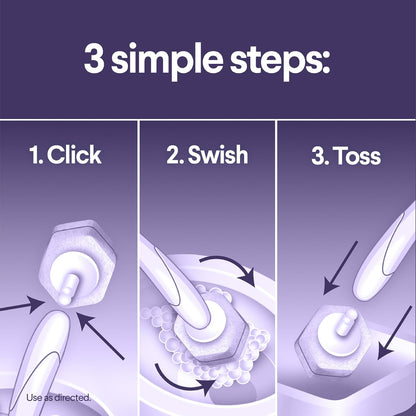 Clorox Scentiva ToiletWand Refills, Lavender and Jasmine, 10 Count